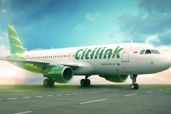 Citilink Terbangkan 500 Wisman Tiongkok Per Hari ke Kepri