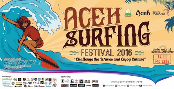 Aceh Surfing Festival 2016 Diubah Jadi Penggalangan Dana