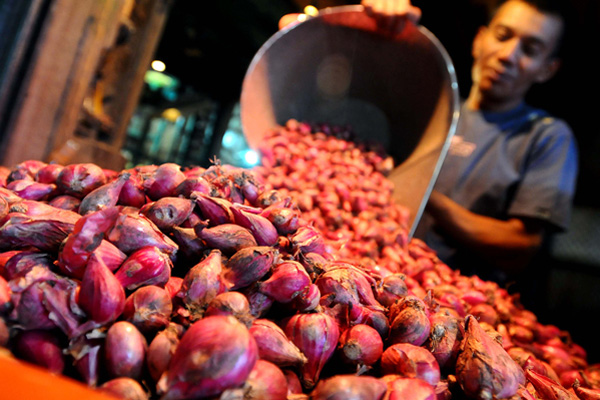Harga Sayuran di Kota Cirebon Naik Tiga Kali Lipat