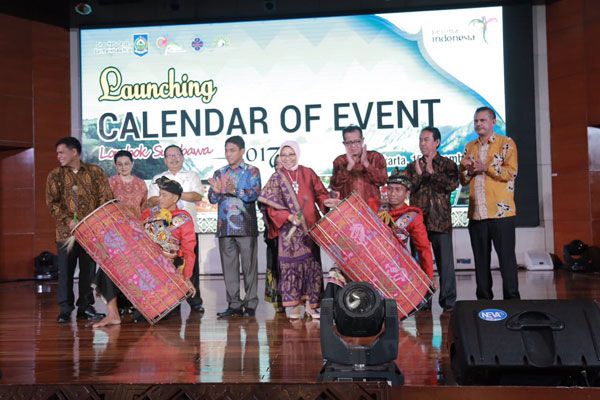 Lombok-Sumbawa Launching 22 Calender of Event 2017