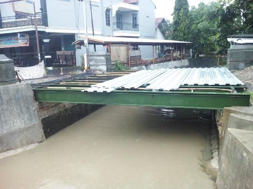 Perbaikan Jembatan Cikenis Larangan Tidak Kunjung Selesai