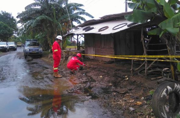 Ini Dampak Pipa Minyak Pertamina Bocor di Jatianom Susukan