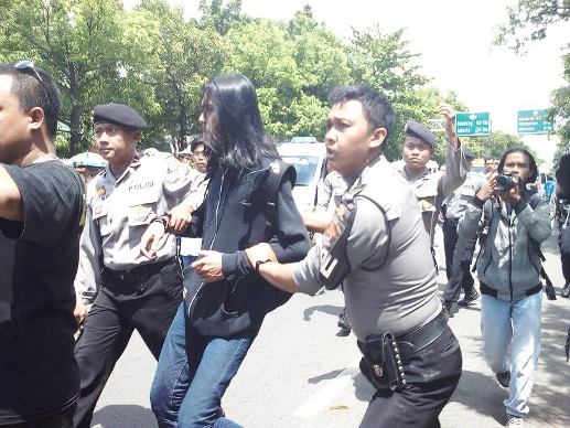 Belum Ada Mediasi Polres Ciko dengan Mahasiswa SM-Prodeo