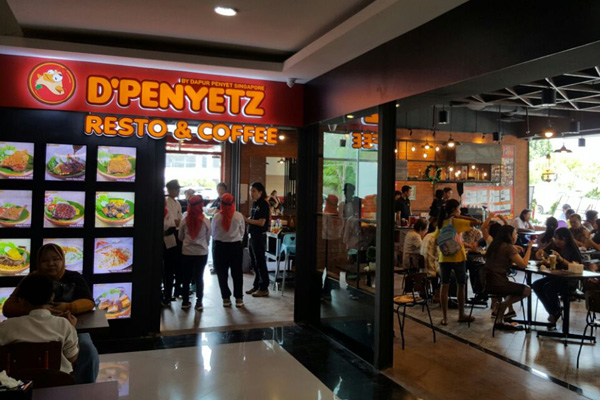 Buka Outlet Kedua, D’Penyetz Usung Konsep Kafe