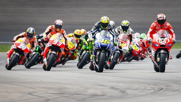 MotoGP, Lebih Gampang Kenali Ban