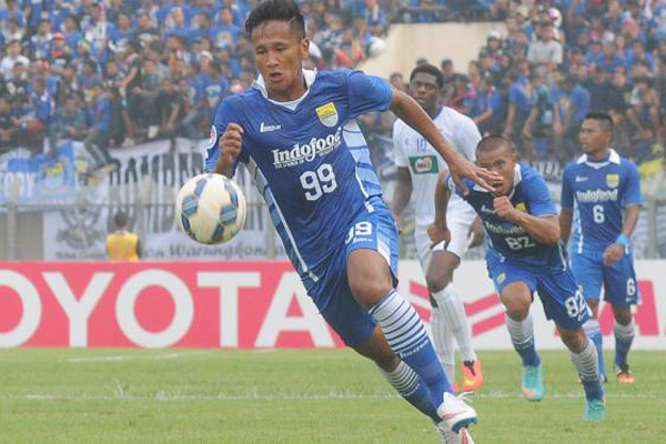 Empat Pemain Persib Hengkang