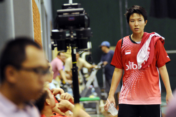 Semoga Butet Tetap Fit Jelang SS Masters Finals