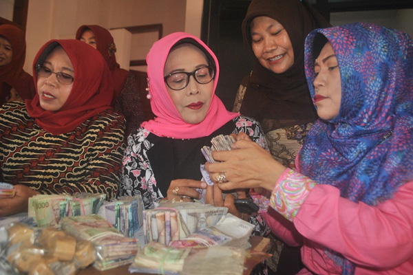 Guru TK dan PGRI Galang Dana untuk Aceh