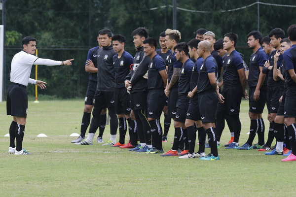 Thailand Bakal Bermain Menyerang