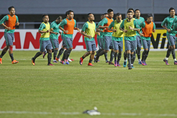 Tim Garuda Bisa Berbuat Lebih 