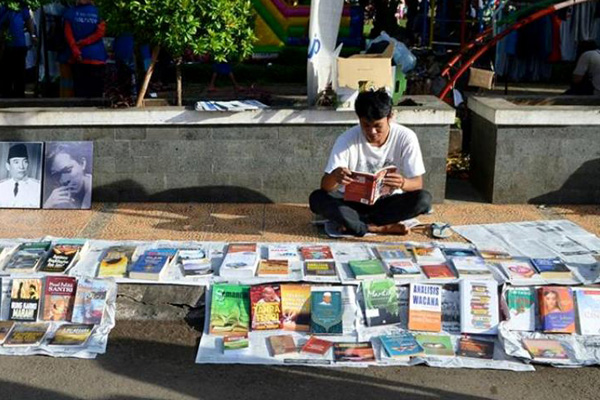 Tolobong Majalengka Kampanye Gemar Membaca