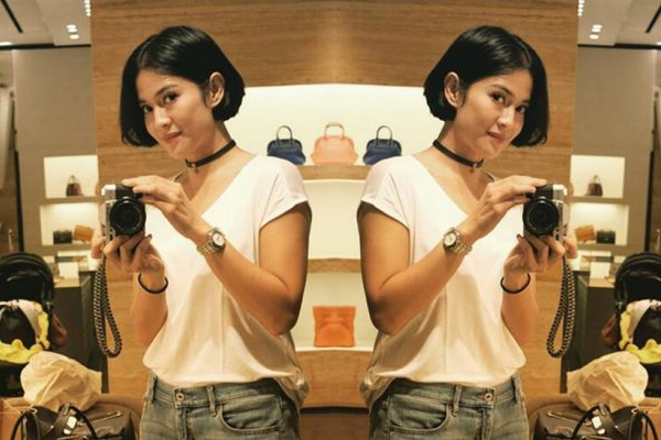 Dian Sastro, Rambut Model Nike Ardilla