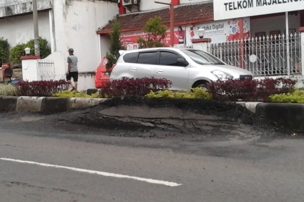 Jalur Protokol Majalengka Bergelombang