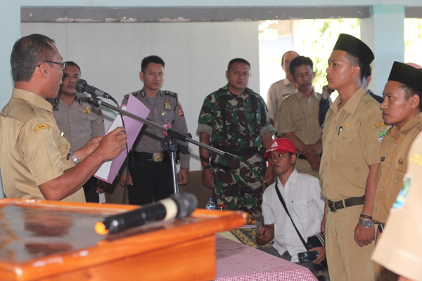 Kepala Dusun di Sindangwangi Dipilih Masyarakat