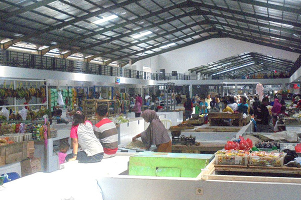 Pasar Ciborelang Bersih, Pembeli Nyaman