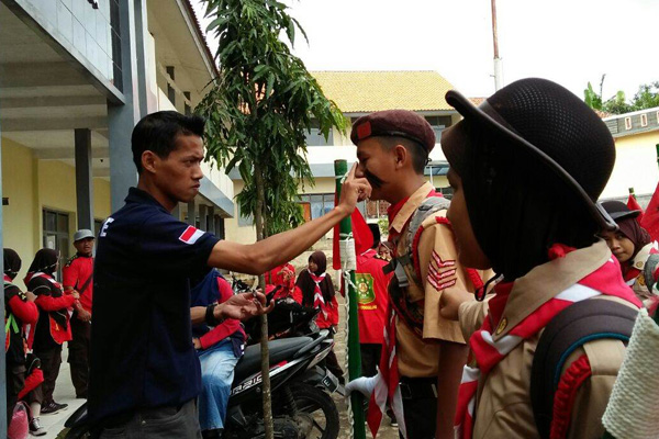 MTs Ma’arif Cikedung Seleksi Dewan Penggalang