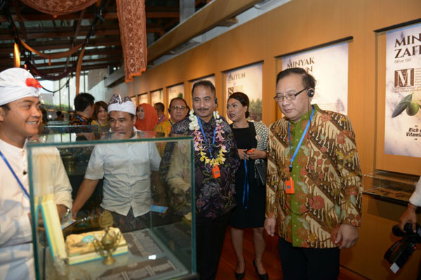 Menpar Arief Yahya Buka Rahasia Wisata dan Edukasi di Bali Secret Garden