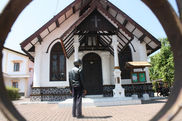 Zendings, Gereja Tertua di Majalengka; Berusia 132 Tahun, Didirikan Dokter Belanda
