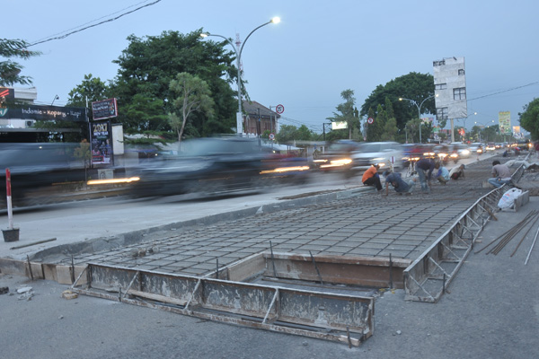 Proyek Jalan Cipto Tak Selesai, Jangan Asal Salahkan Hujan