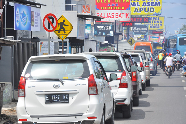 Dishub-Dispenda Rebutan Pajak Parkir