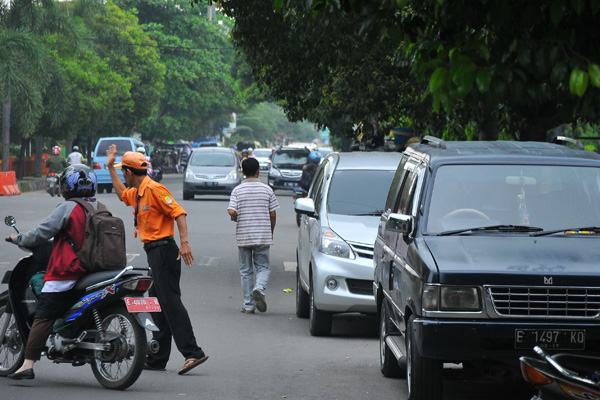 Kab Cirebon Itu Luas, Pemasukan dari Parkir Cuma Rp200 Juta/Tahun