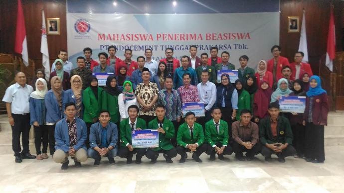 Lagi, Indocement Bagikan Beasiswa untuk Mahasiswa Berprestasi