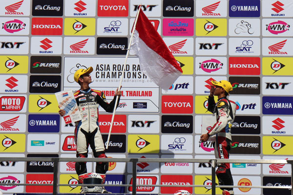 ARRC 2016, Berjaya Kibarkan Merah Putih di Thailand