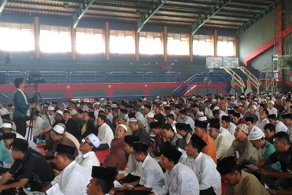 Aksi Damai 212 di Cirebon Juga Berslangsung Khusyuk