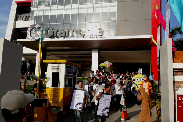 Banyak Event di Satu Tahun Gramedia Cipto