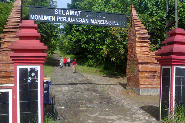 Potensi Wisata, Monumen Maneungteung Tak Terawat