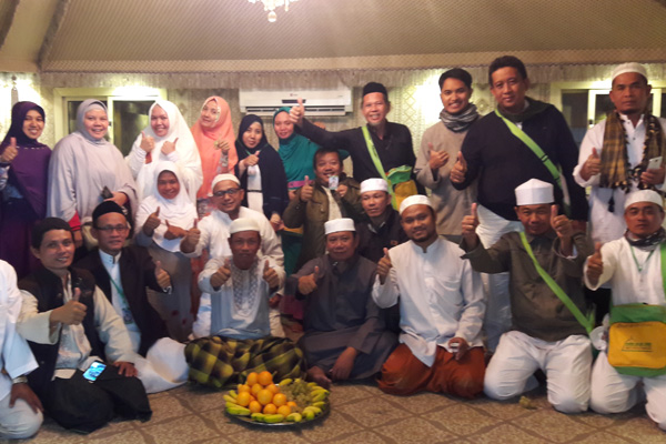 Umrah Jamaah Darul Falah Tour (10/habis); Dua Gelombang Bisa Jumatan di Masjidilharam dan Nabawi