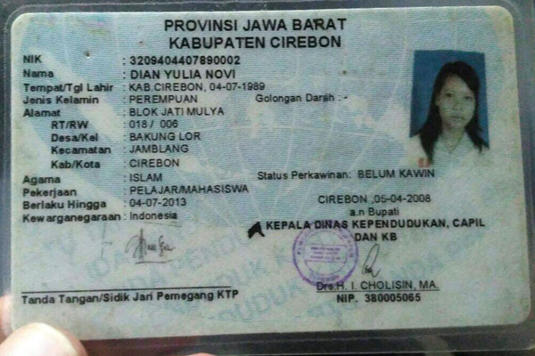 Pengantin Bom Tak Hanya DYN Warga Bakung Lor