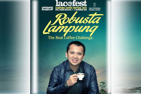 Gubernur Lampung : Ayo Ngopi di Lacofest 2016