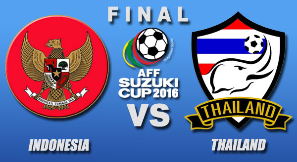Indonesia vs Thailand, Wasit Rekor Dunia Pimpin First Leg
