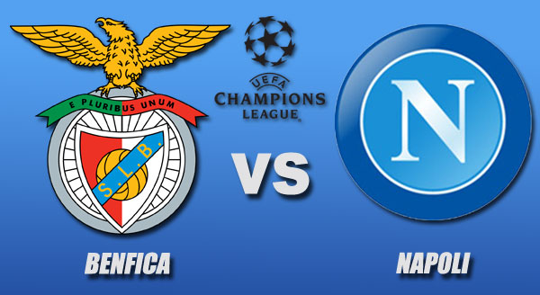 Benfica vs Napoli, Napoli Hanya Butuh Seri