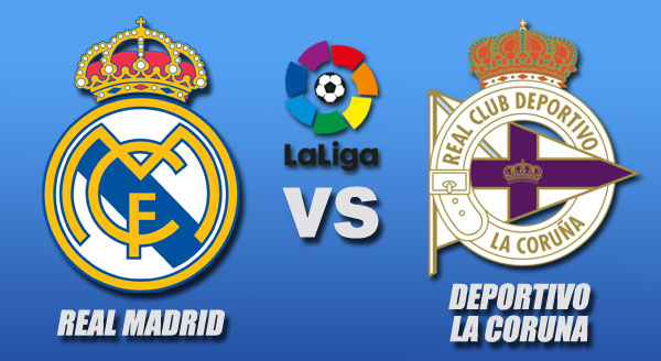 Real Madrid vs Deportivo La Coruna,  Demi Pekan Terakhir