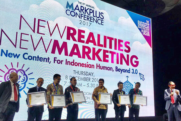 Government Marketeers Award 2016 Hadiah Akhir Tahun Kemenpar