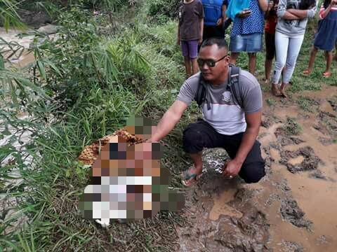 Sedang Mancing, Malah Nemu Mayat Bayi di Greged