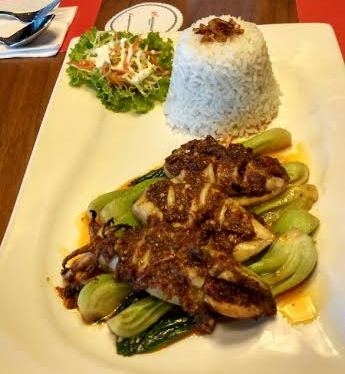 Grill Squid Xo Sauce, Menu Baru Swiss-Belhotel