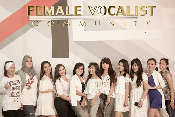 Female Vocalis Community Cirebon; Bisa Saling Curhat sampai Aksi Sosial