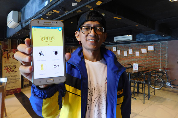 Mohammad Ian, Pembuat Aplikasi Fugo Express; Sehari Bisa 200 Order, Ada yang Minta Kembang 7 Rupa