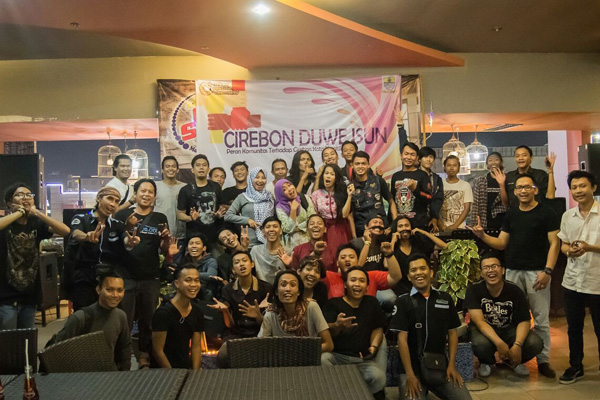 Komunitas Cirebon Duwe Isun Ingin Wujudkan Kota Kreatif