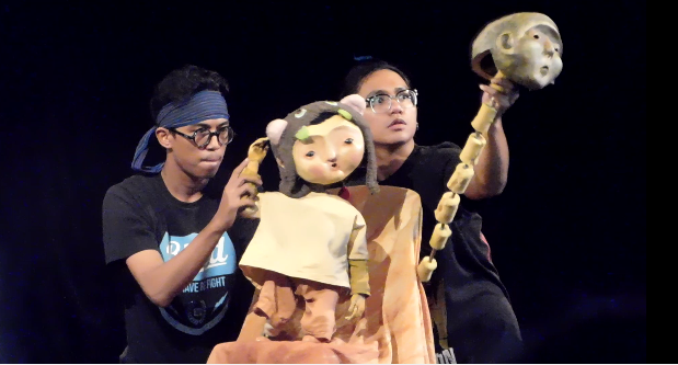 Pementasan Pesta Boneka Ke-5 di Jogjakarta; Usung Tema Pengungsi yang Pergi Tinggalkan Asalnya