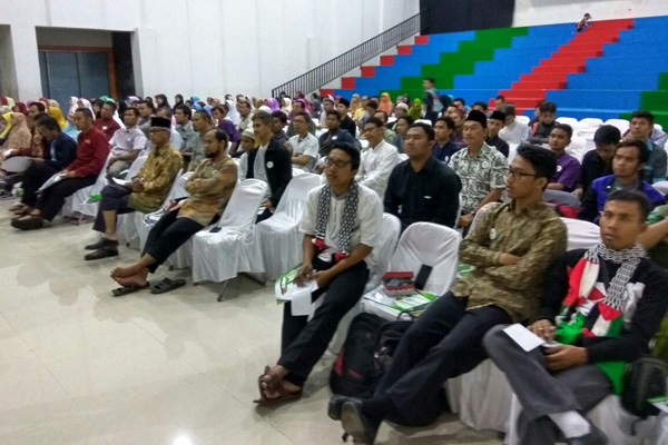 Seminar Al Quds  Ajak Masyarakat Makin Cinta Palestina