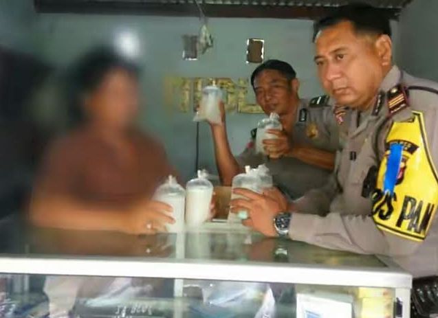 Jelang Tahun Baru Polres Cirebon Gencar Razia Miras