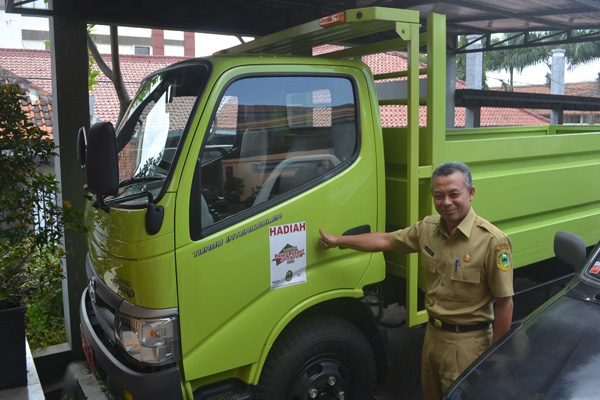 Pasar Baru Juara Lomba, Hadiahnya 1 Mobil Truk