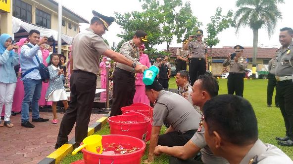 136 Anggota Naik Pangkat, 11 Lainnya Terpaksa Ditunda