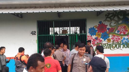 Ini Kronologis Napi Bunuh Napi di Lapas Gintung