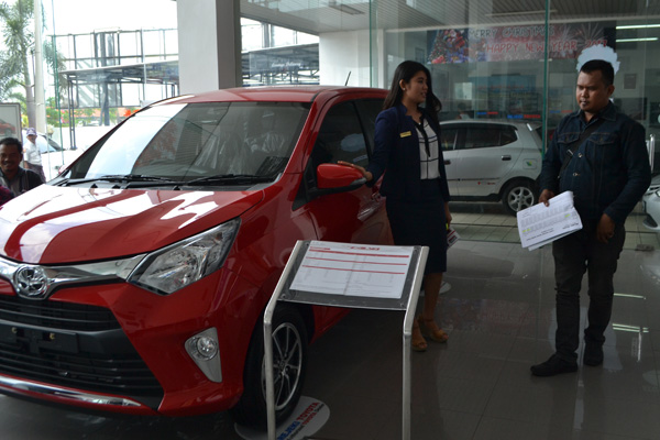 Untuk Toyota Calya, Ada Bonus Spesial Akhir Tahun