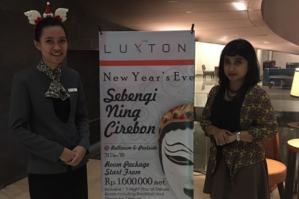 Tahun Baru, The Luxton Angkat Tema “Sebengi Ning Cirebon”
